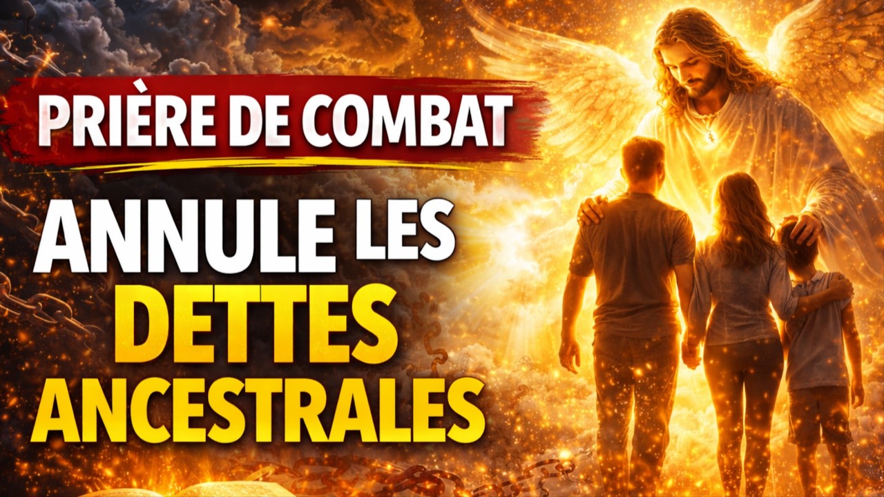 🔥 PRIÈRE DE COMBAT SPIRITUEL DE MINUIT | Brise les attaques invisibles et protège ta destinée
