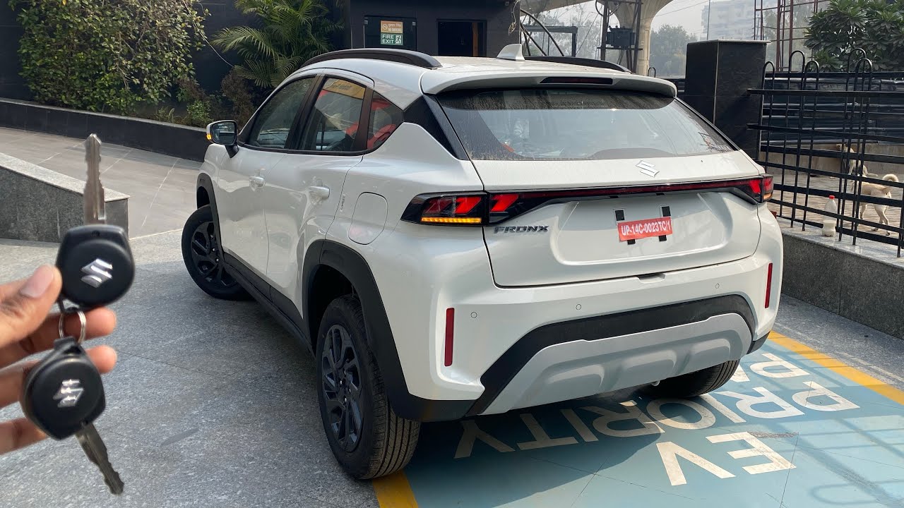 New Maruti Suzuki Fronx Delta Plus 2026 Detailed Review❤️