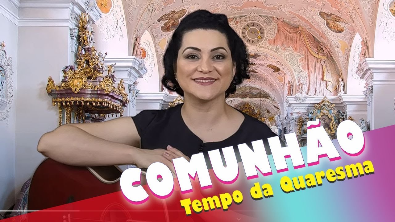 CANTO COMUNHÃO DOMINGO DA QUARESMA - NÓS VIVEMOS DE TODA PALAVRA