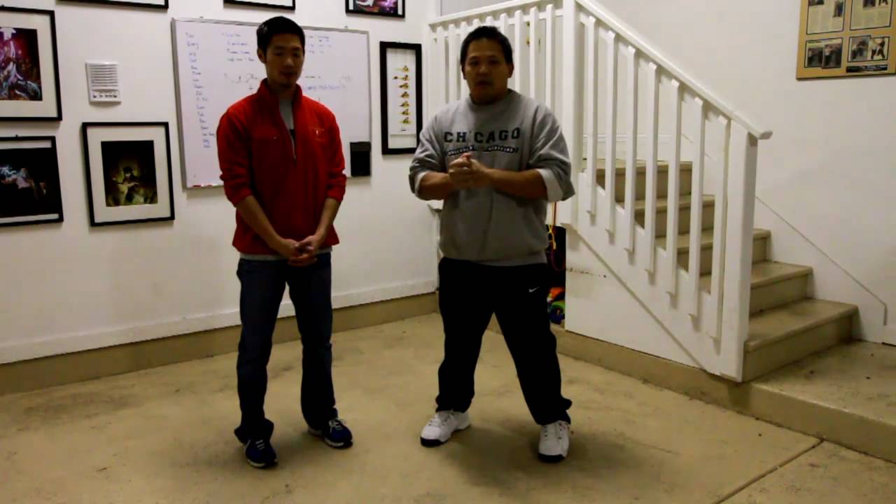 Learn Wing Chun:  S1 EP1 - CREATE A SOLID STANCE