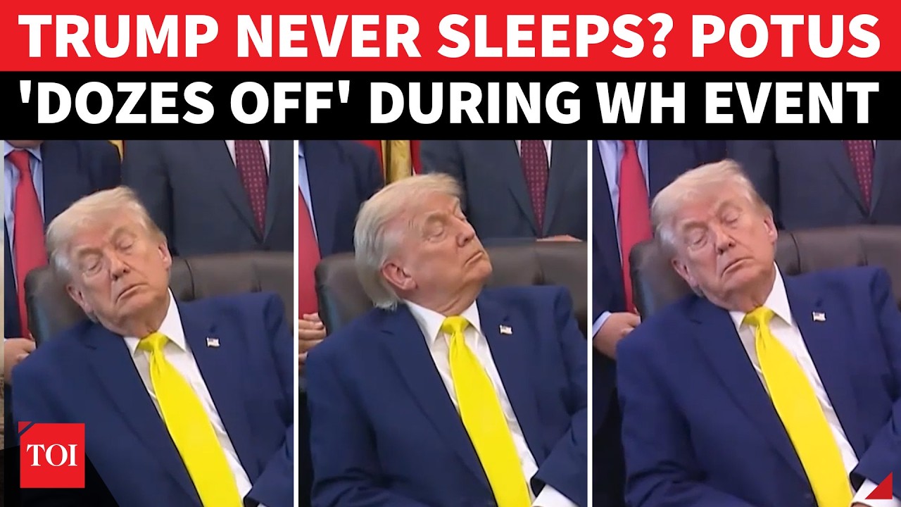 ON CAM: Rubio's Praise Comes Back To Haunt Trump As POTUS Falls Asleep During White House Event