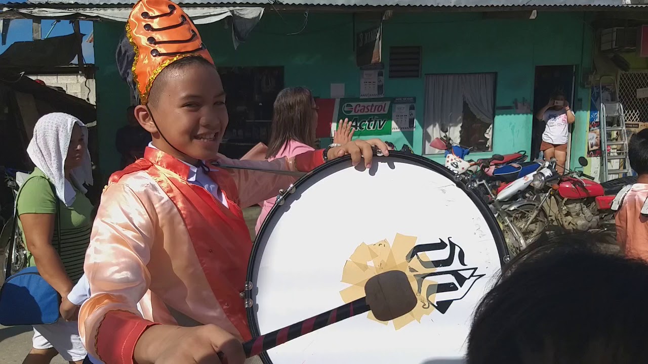 Sagbayan Central Elem. School Drum corps