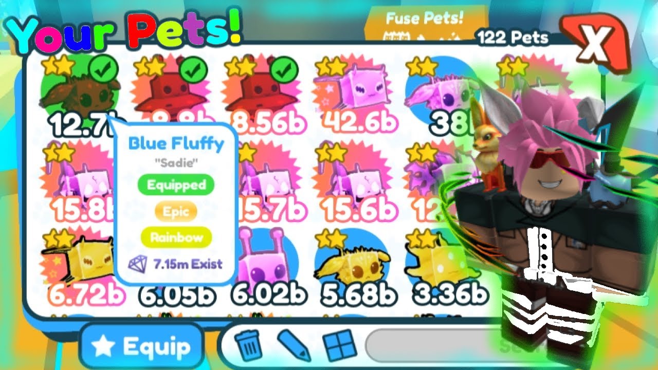 Fusing Alien Pets (Pet Simulator X!)