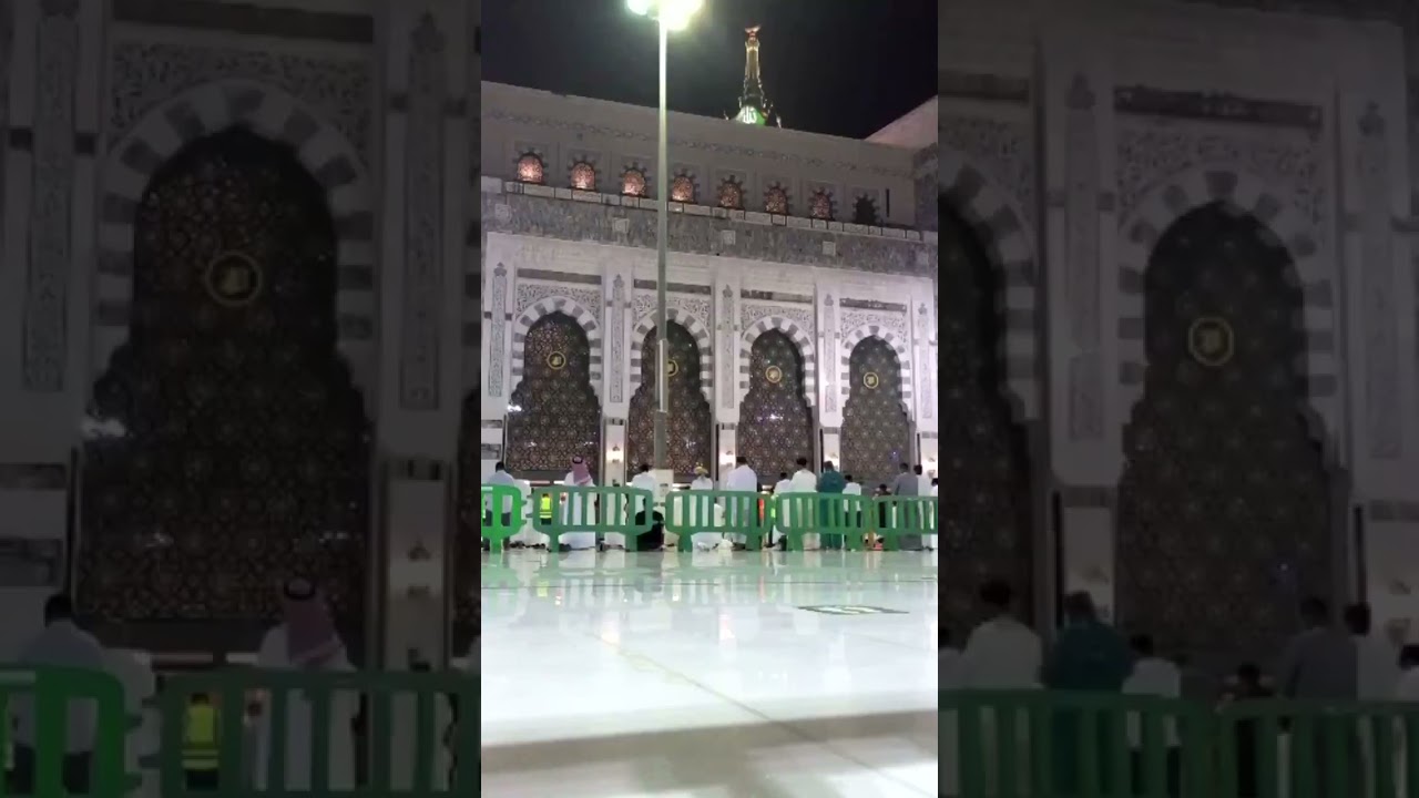 تلاوة الشيخ ياسر الدوسري من صلاة التراويح ليلة 11 رمضان 1442 تسجيل من داخل الحرم