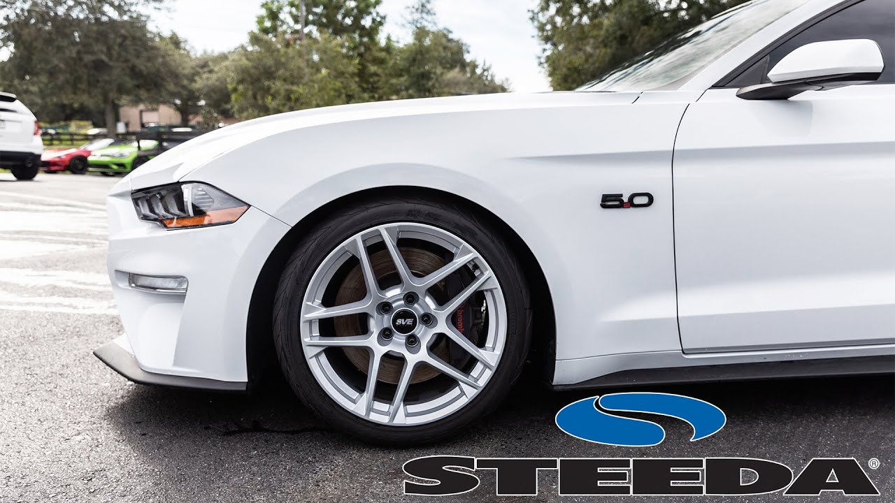 Jeff's S550 Mustang Gets A Full Steeda & AST Overhaul: Front Suspension