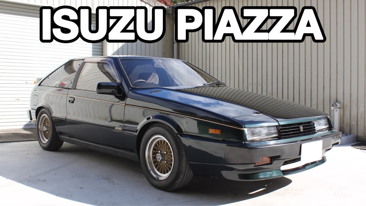 ISUZU PIAZZA いすゞ ピアッツァ ハンドリングbyロータス