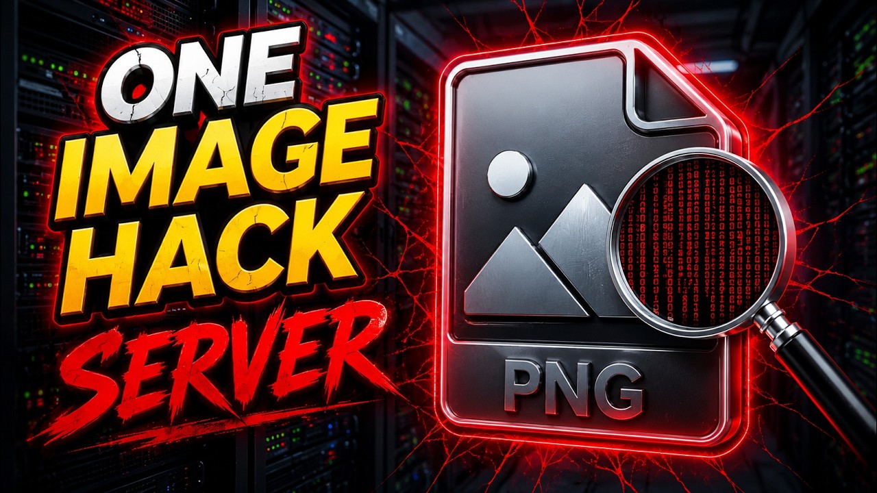 Hacking a Web Server with ONE Image File?! (File Upload Vulnerability Explained)