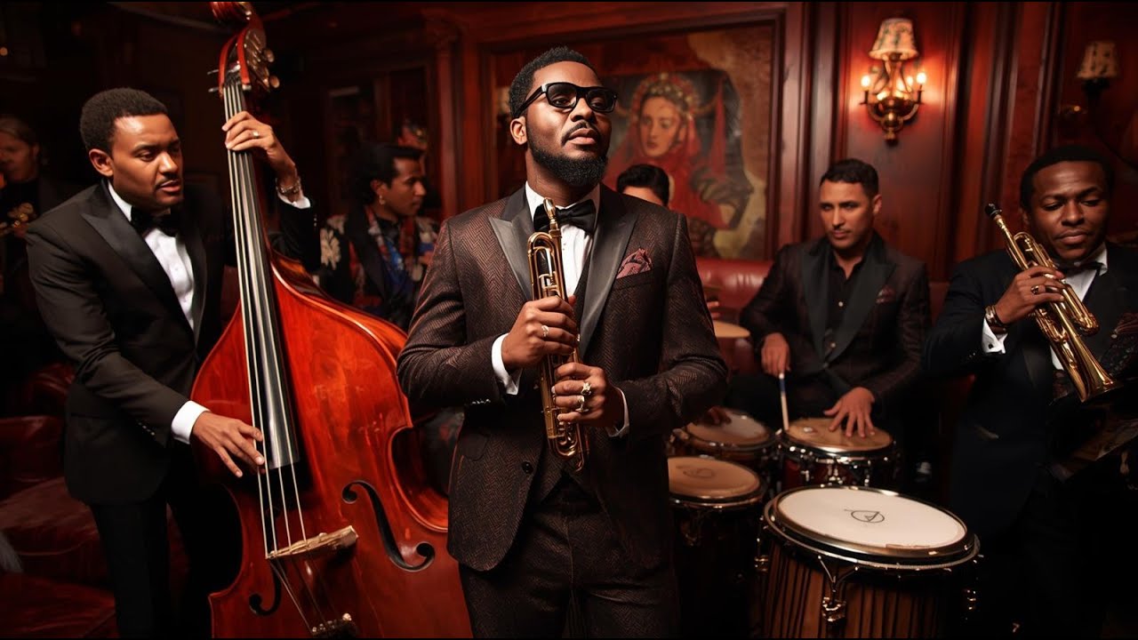 Latin Jazz |La Noche Cae | Meloman