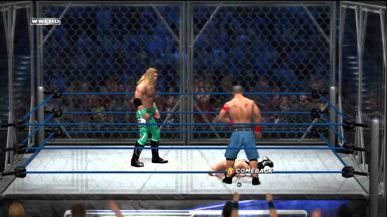 WWE 12 Overcoming the odds with DesertEagle814 episode 5