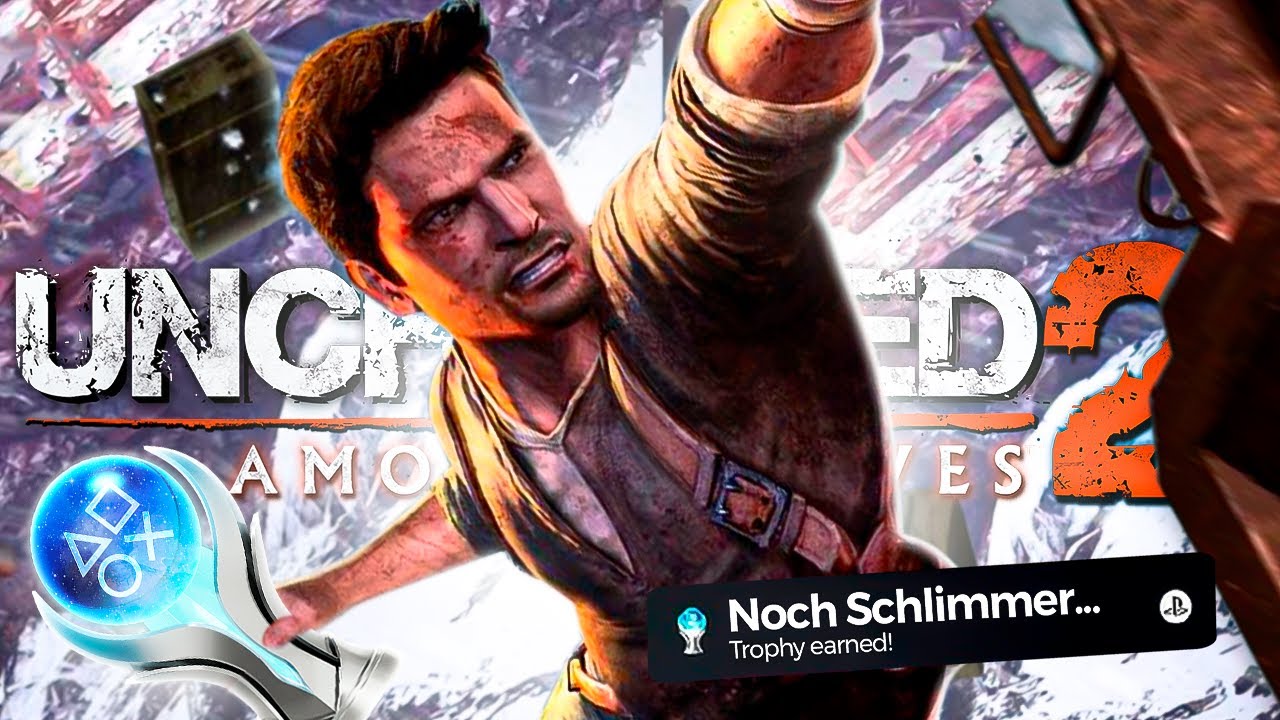 Platin in Uncharted 2 ist SO VIEL SCHLIMMER!