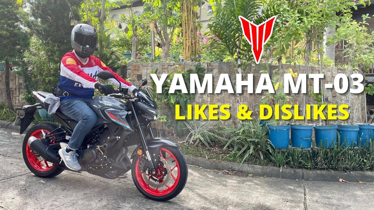 2021 Yamaha MT-03 Review | Likes and Dislikes