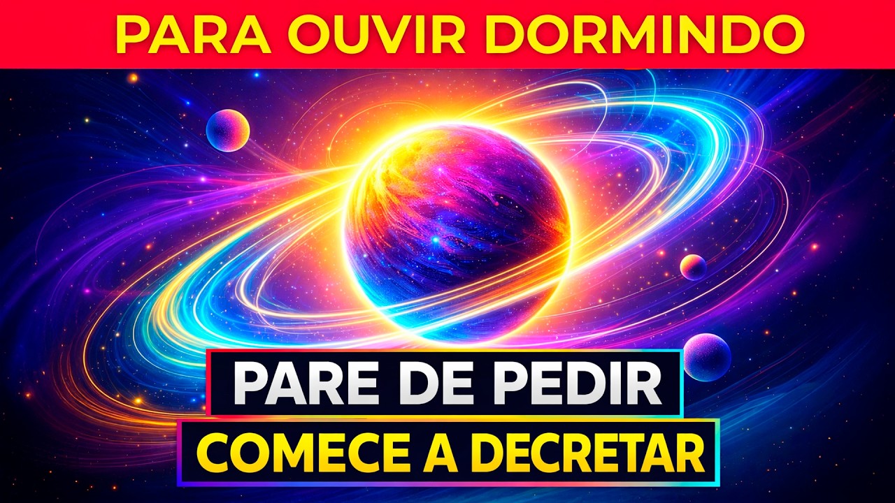 Pare De Pedir&hellip; Comece A Decretar &mdash; Lei Da Atra&ccedil;&atilde;o Para Ouvir Dormindo
