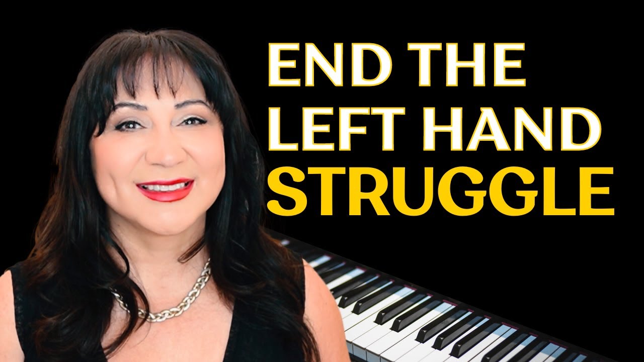 The Secret To Playing Smooth Left Hand Piano Arpeggios