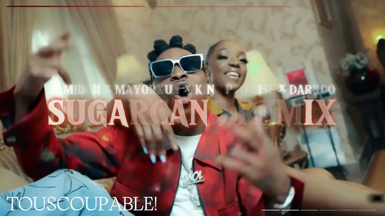 SUGARCANE REMIX | CAMIDOH x MAYORKUN x KING PROMISE x DARKOO | AFROBEAT | Prod.by TOUSCOUPABLE!