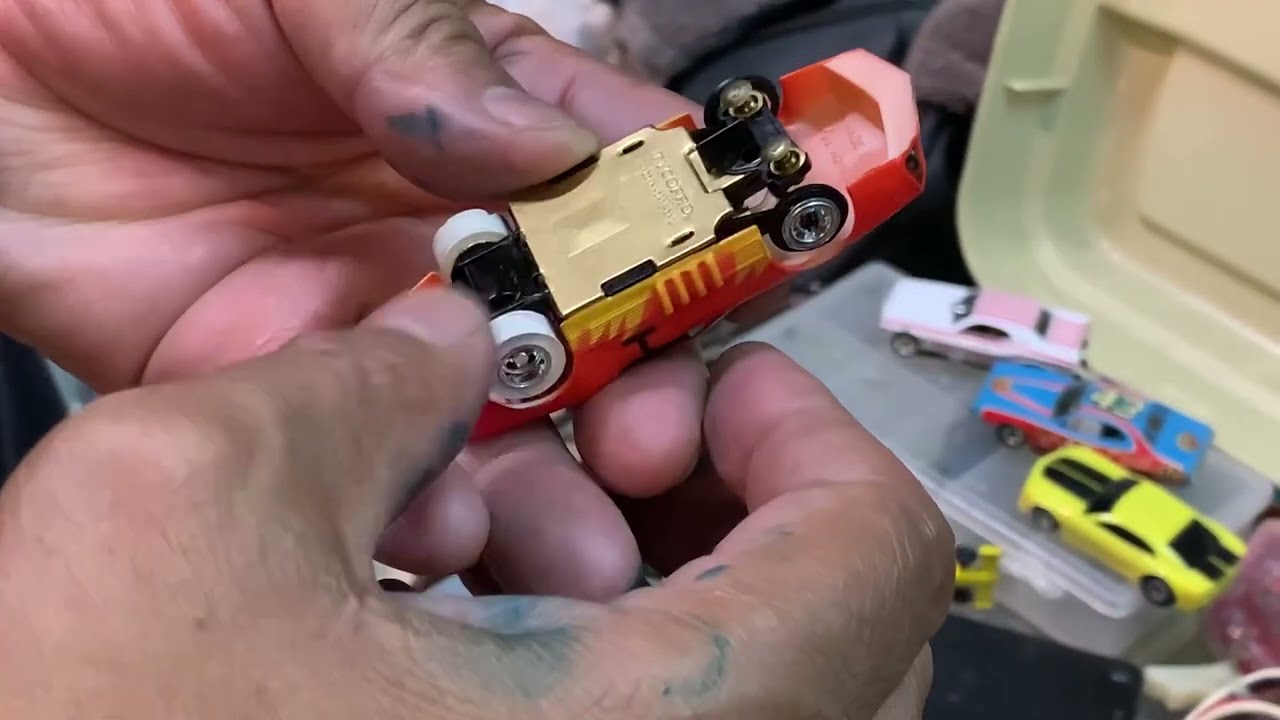 To Eric - Exploring a Treasure Trove of Custom Slot Cars: Dragsters, Funny Cars, and Pro Stockers