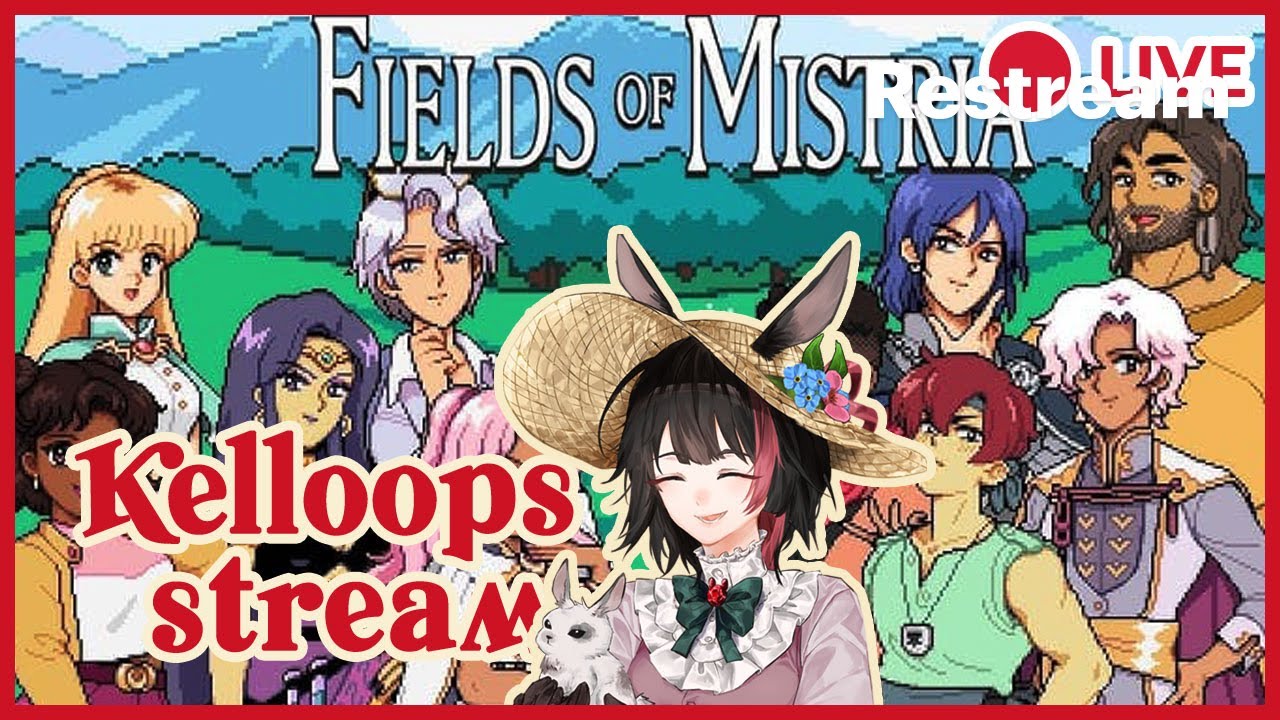 [Fields of Mistria] Santuy minum matcha sambil nyangkul [Chill & Chat][VTuber ID]