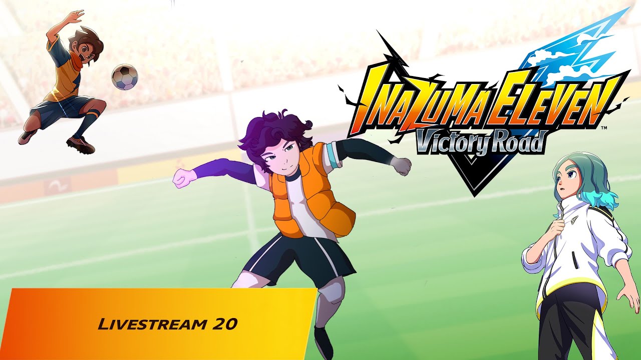 Inazuma Eleven Victory Road Stream 20 - Ares a gogo