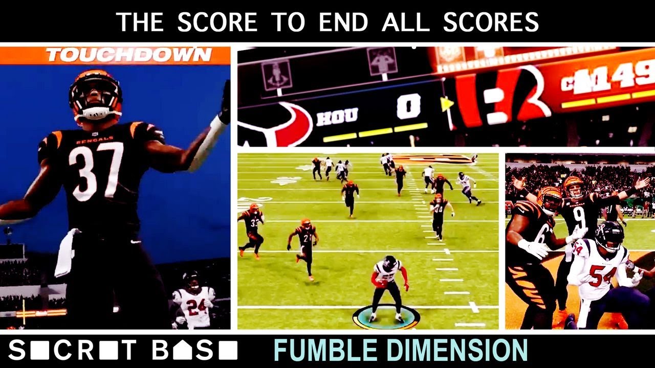We tried to break the Madden scoreboard | Fumble Dimension