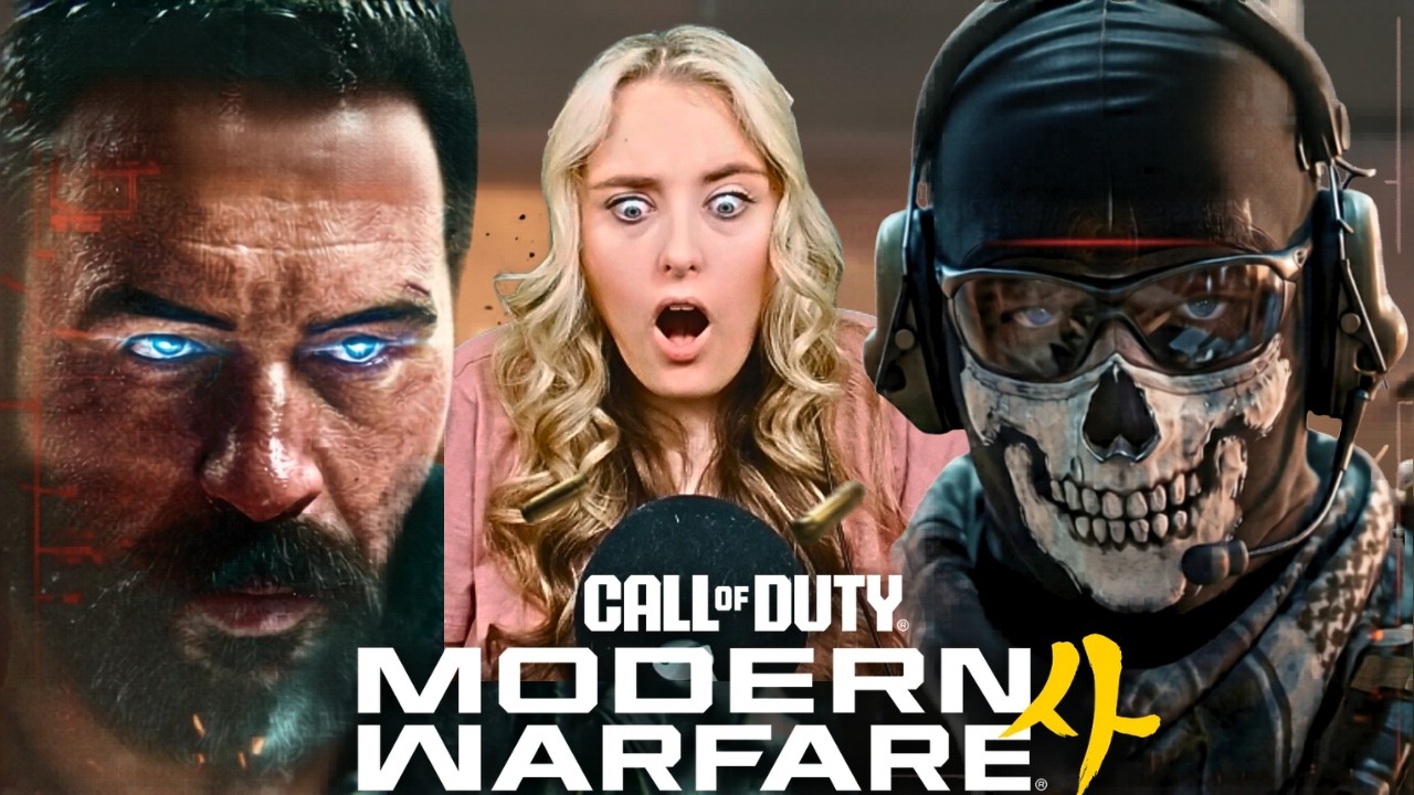 ПОЧЕМУ GHOST FIGHTING ОЧЕНЬ ЦЕНА?! 😱 | Реакция на трейлер Modern Warfare 4