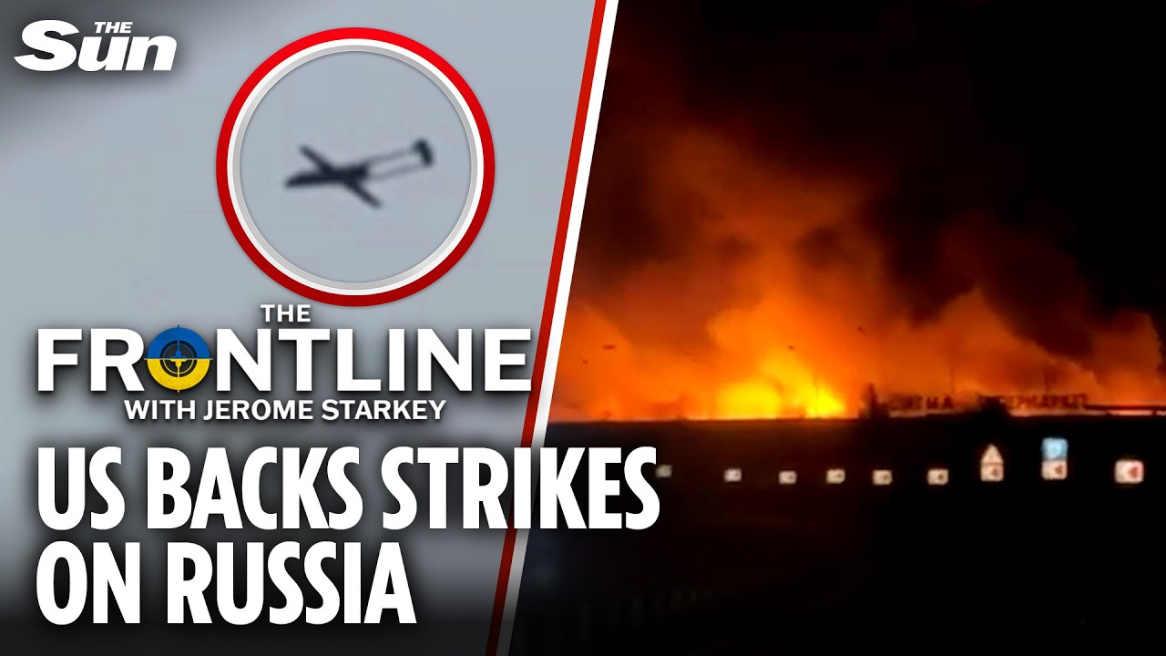US 'guides' Ukraine strikes on Putin's energy sites in co-ordinated push to weaken Moscow