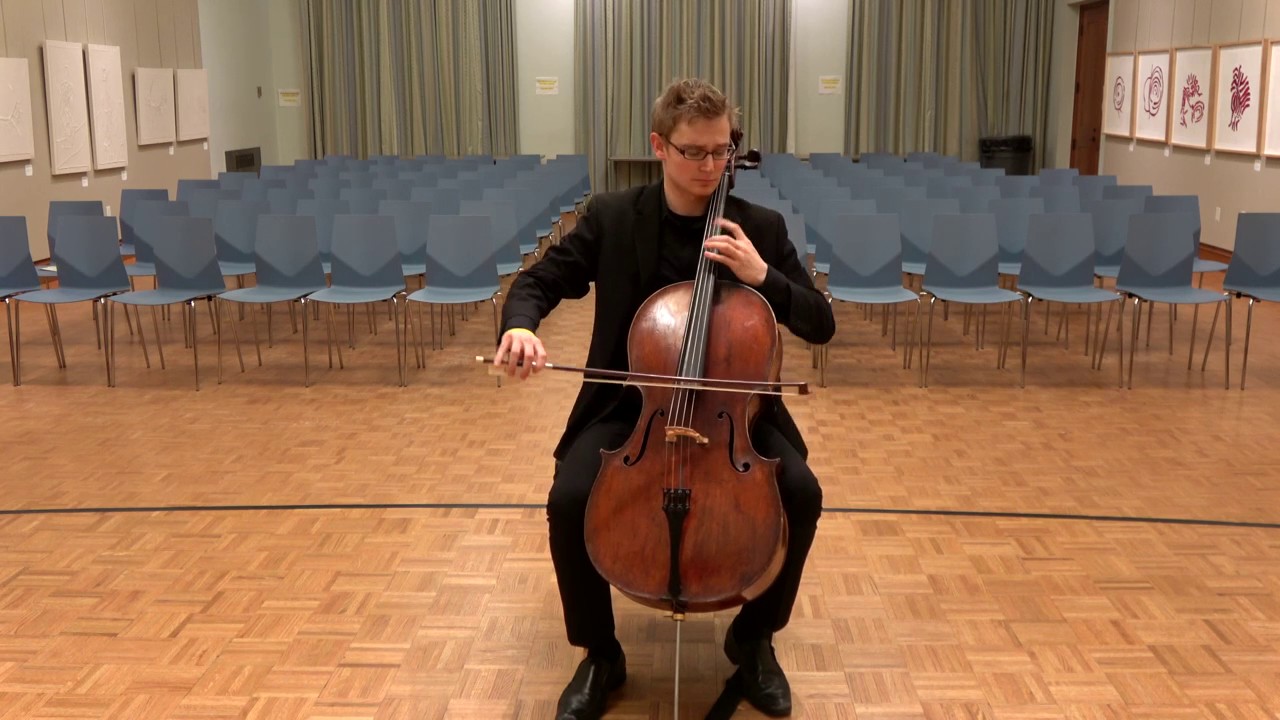 High School of Cello Playing, Op 73, Etude No. 22 - Andante Grazioso