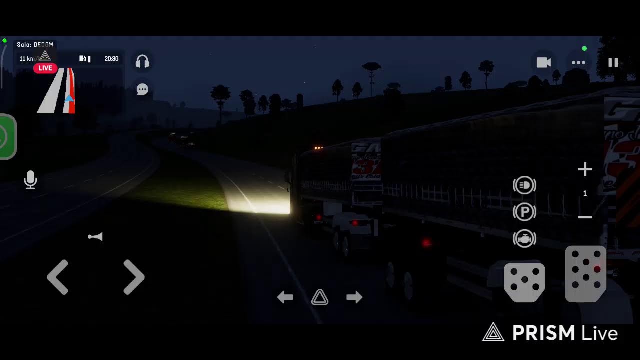 Transmissão ao vivo de JEFFERSON PÉ DE FERRO    Estou Jogando um  global Truck online 🚚