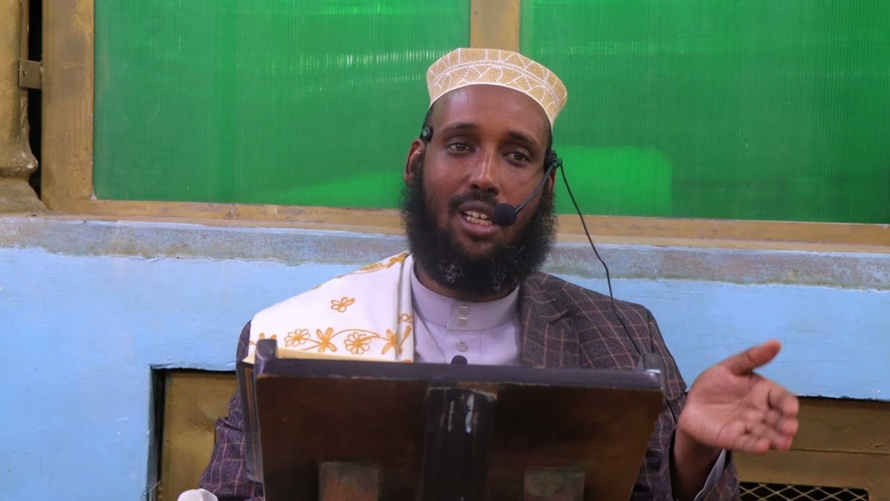 Cashirkii 67aad ee Tafsiirka Quraanka Shekh muxumed ( Canbe