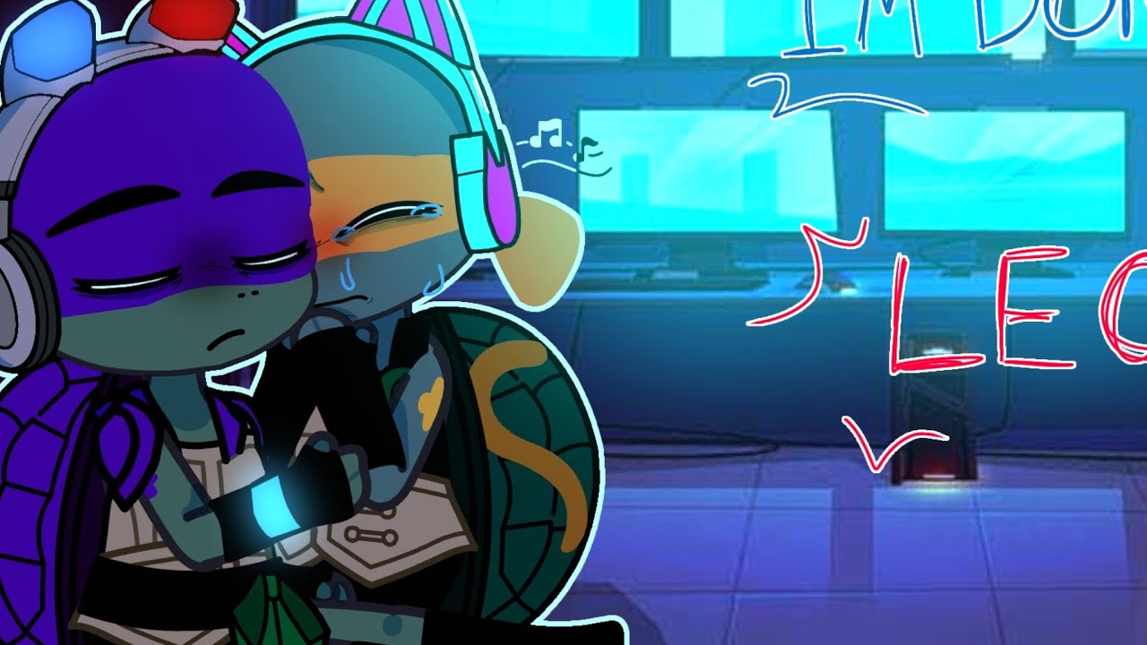 2 years too long || ROTTMNT || Donnie & Mikey angst