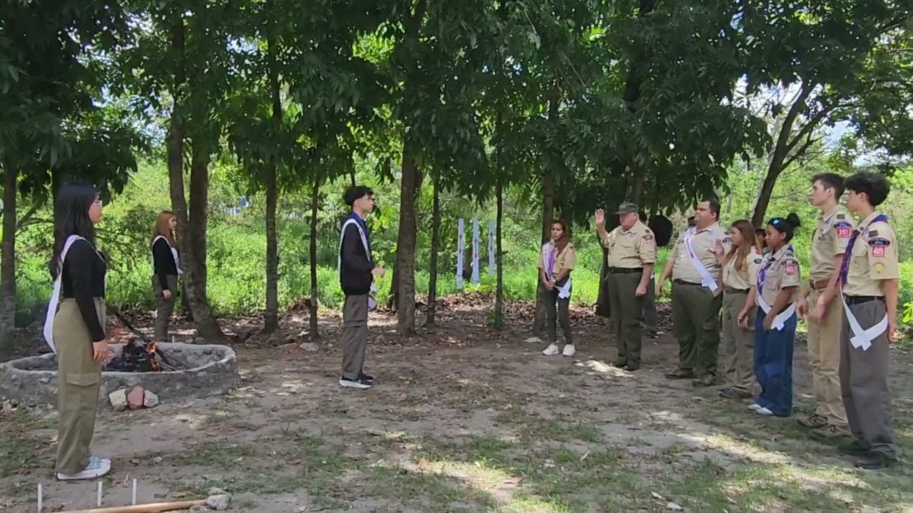 Ordeal Ceremony May 18, 2025