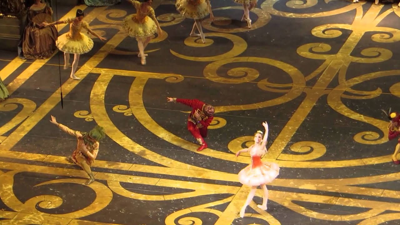 Evgenia Obraztsova / Artem Ovcharenko - The Sleeping Beauty - BT 14.03.2013