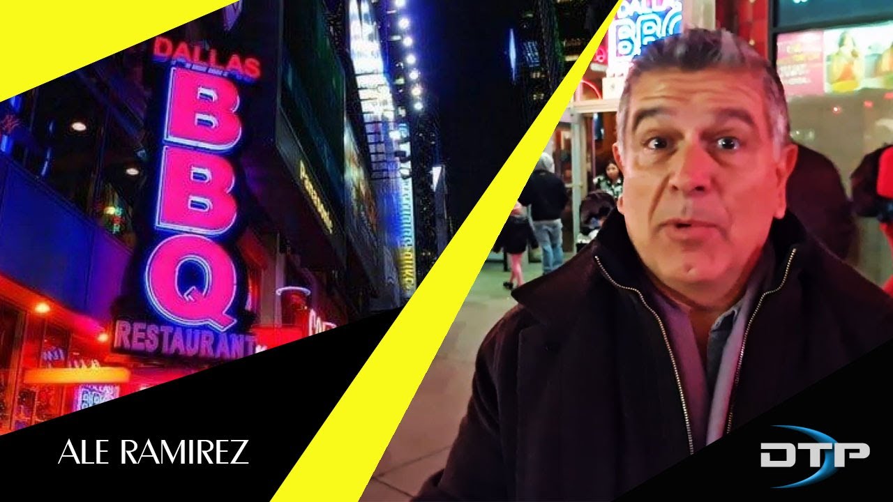 Dallas BBQ Times Square - Las mejores ribs y hamburguesas
