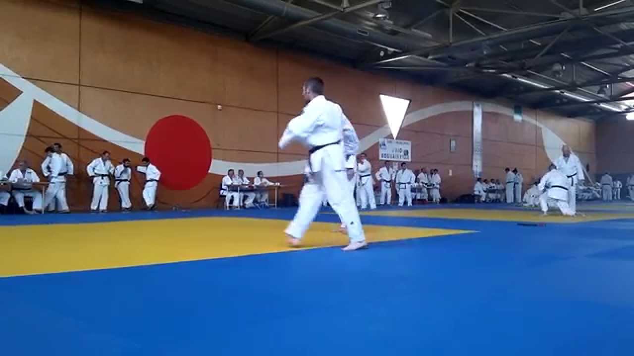 Passage Ceinture noire JUDO JUJITSU UV2