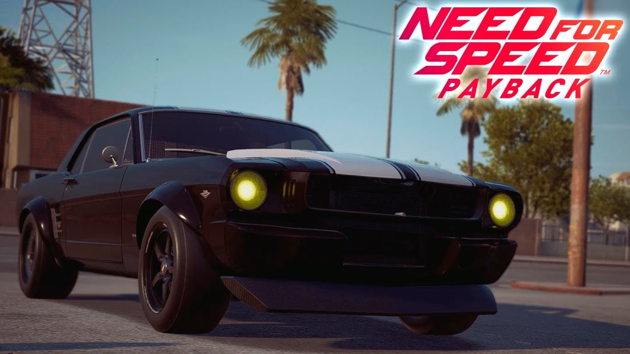 SOMOS RICOS Y PONEMOS EL MUSTANG A 2 RUEDAS!  | NEED FOR SPEED PAYBACK # 11