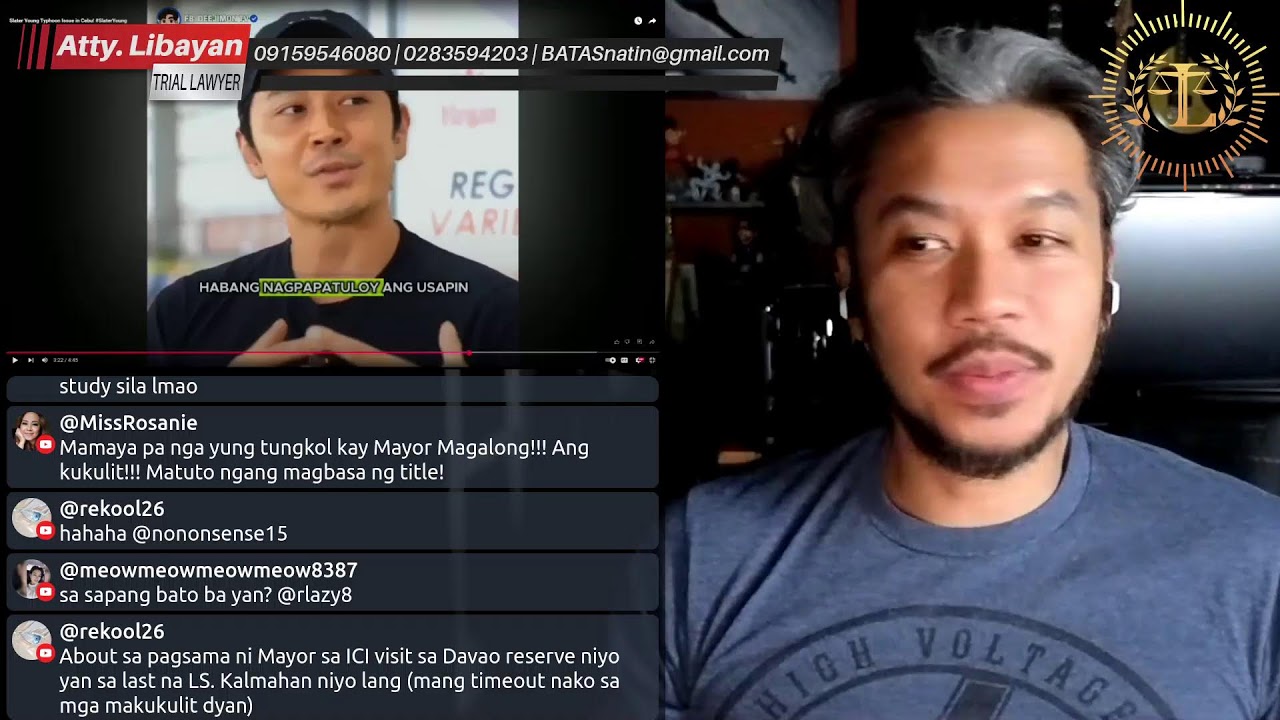 SLATER YOUNG UNDER FIRE, 26 BILLION FLOOD CONTROL SA CEBU PERO BAHA PA RIN- DDS CLAIRE CASTRO