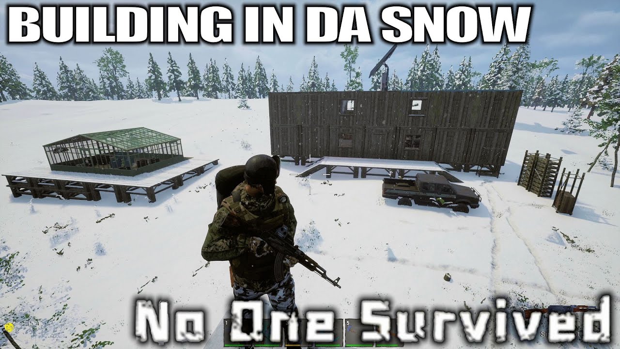 Can I Make a Well Today? | No One Survived Gameplay