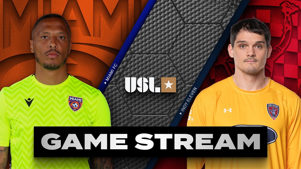 Miami FC vs. Indy Eleven | 7.15.2026