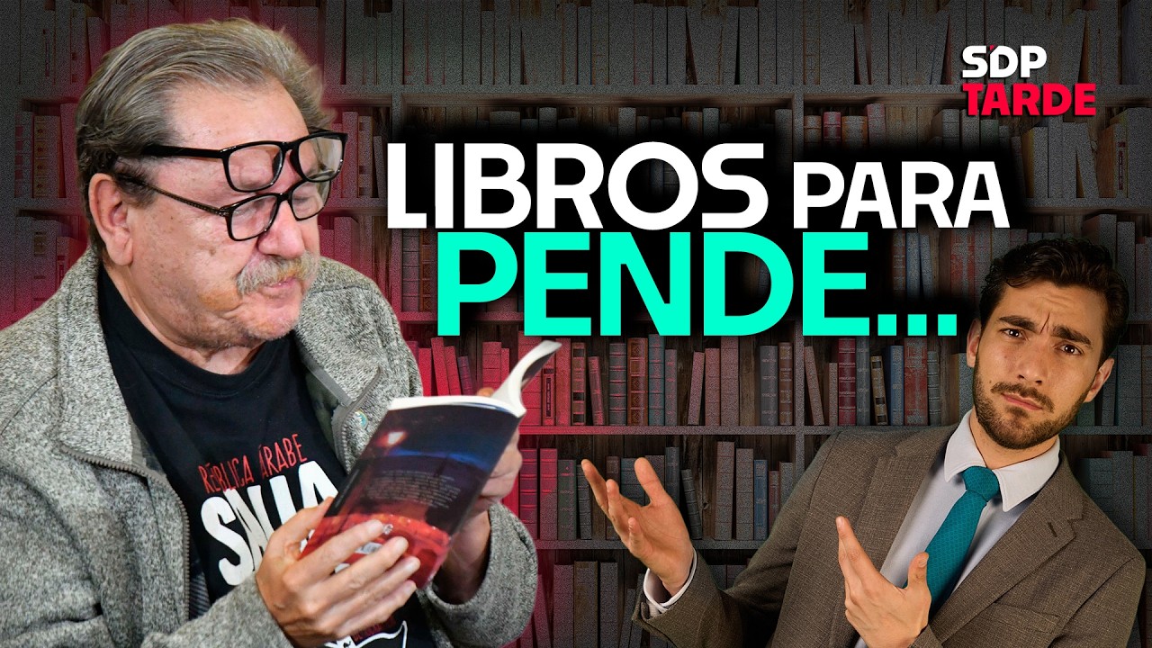 La FUNADA de Saskia Niño de Rivera | Un LIBRO para los p3nd3j0s: Taibo  | JULIÁN MAZOY en SDPtarde🌤️