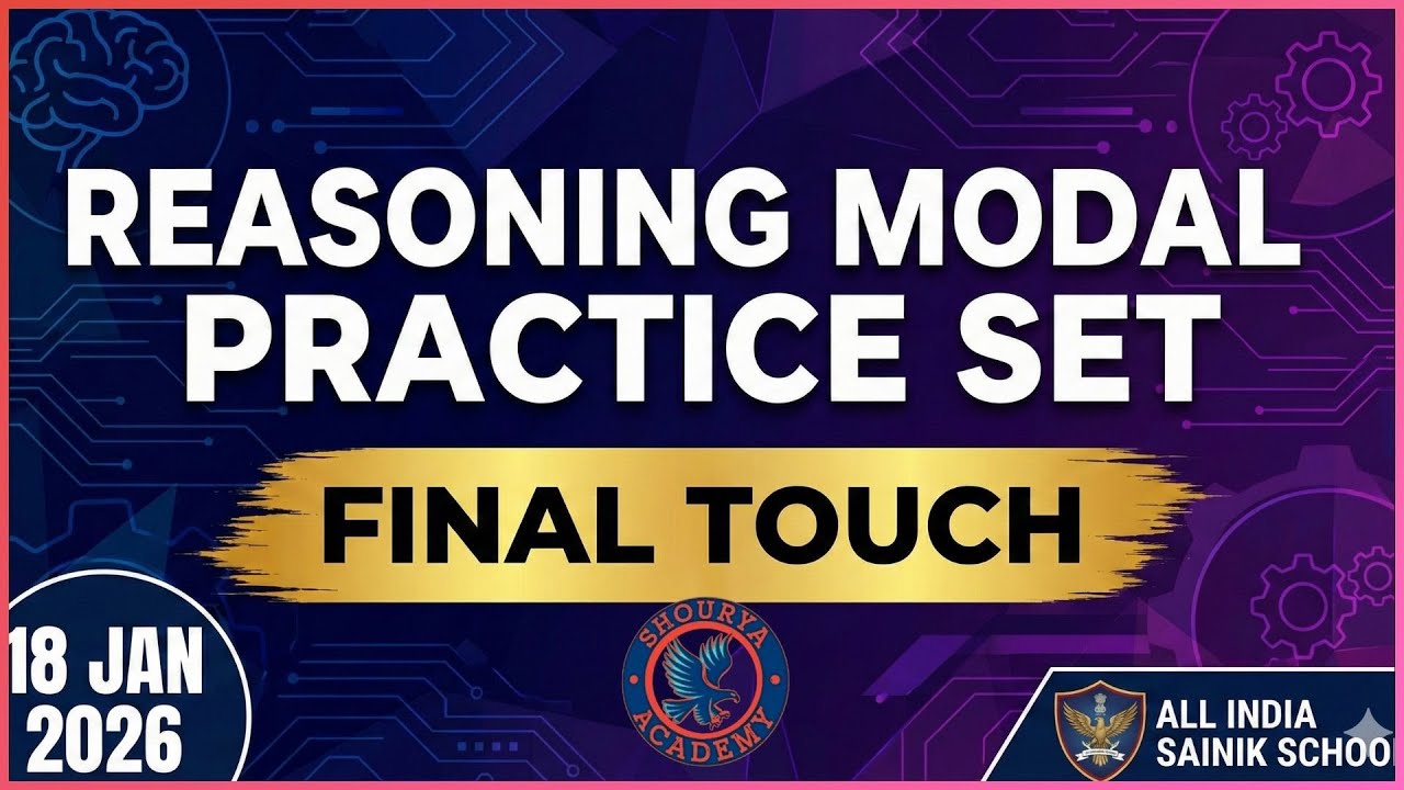 PRACTICE MODEL SET | SAINIK SCHOOL | SHOURYA ACADEMY 