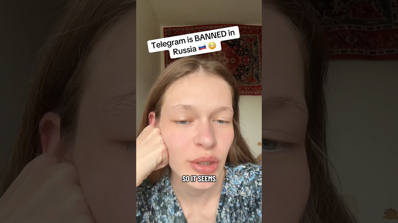 Telegram запрещен в России 😱 #россия