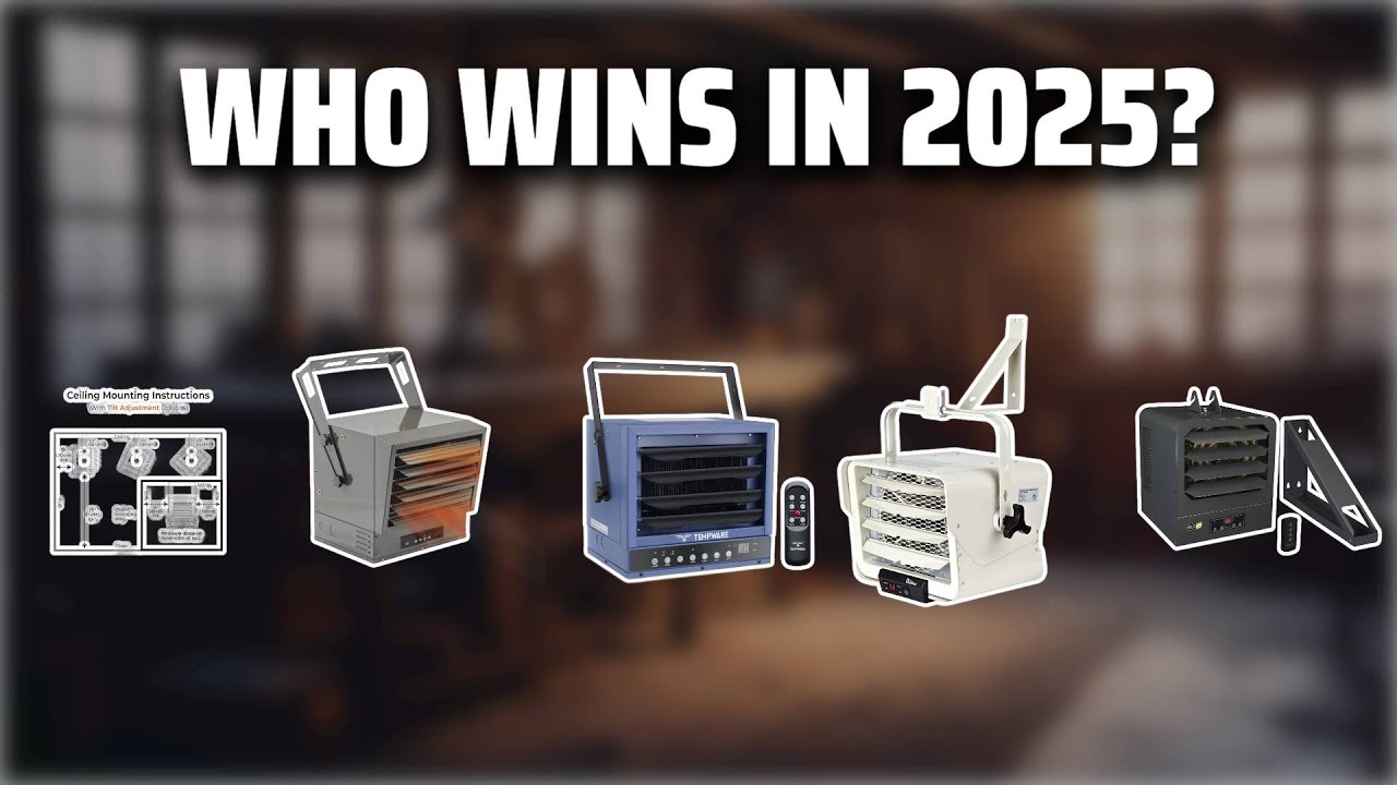 The Top 5 Best Electric Garage Heater in 2025 - Must Watch Before Buying!