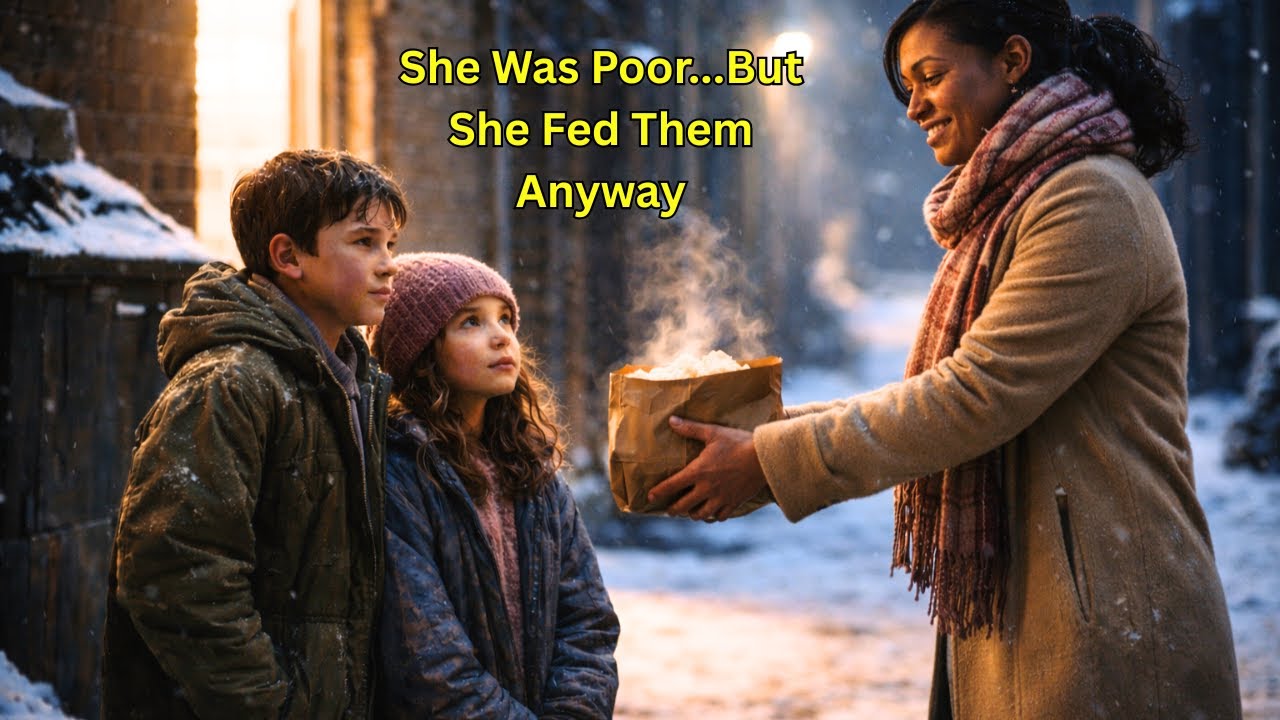 Black Waitress Fed Two Orphans During a Blackout...Years Later, They Returned in a Luxury Car