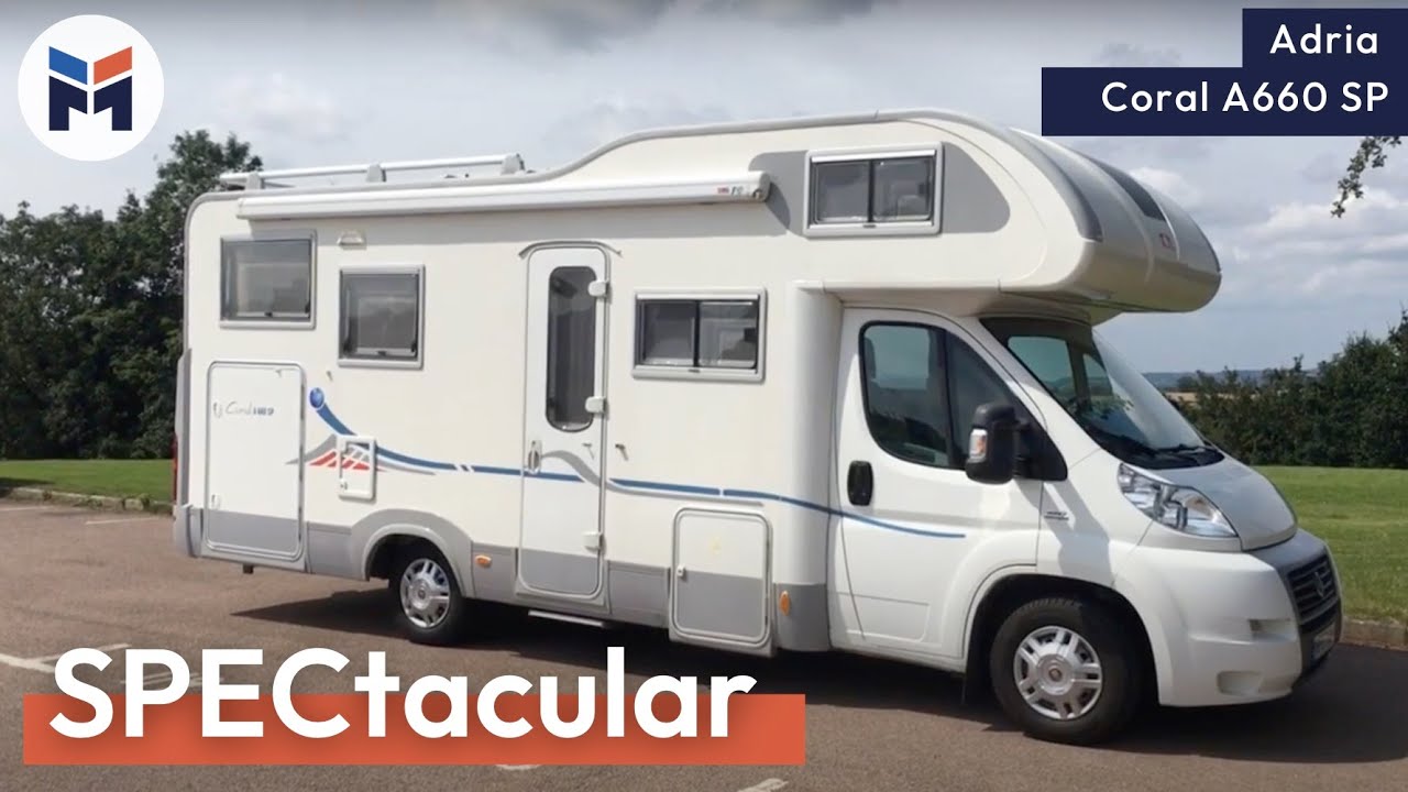 Обзор автодома Adria Coral A660 SP - WeBuyAnyMotorCaravan.com