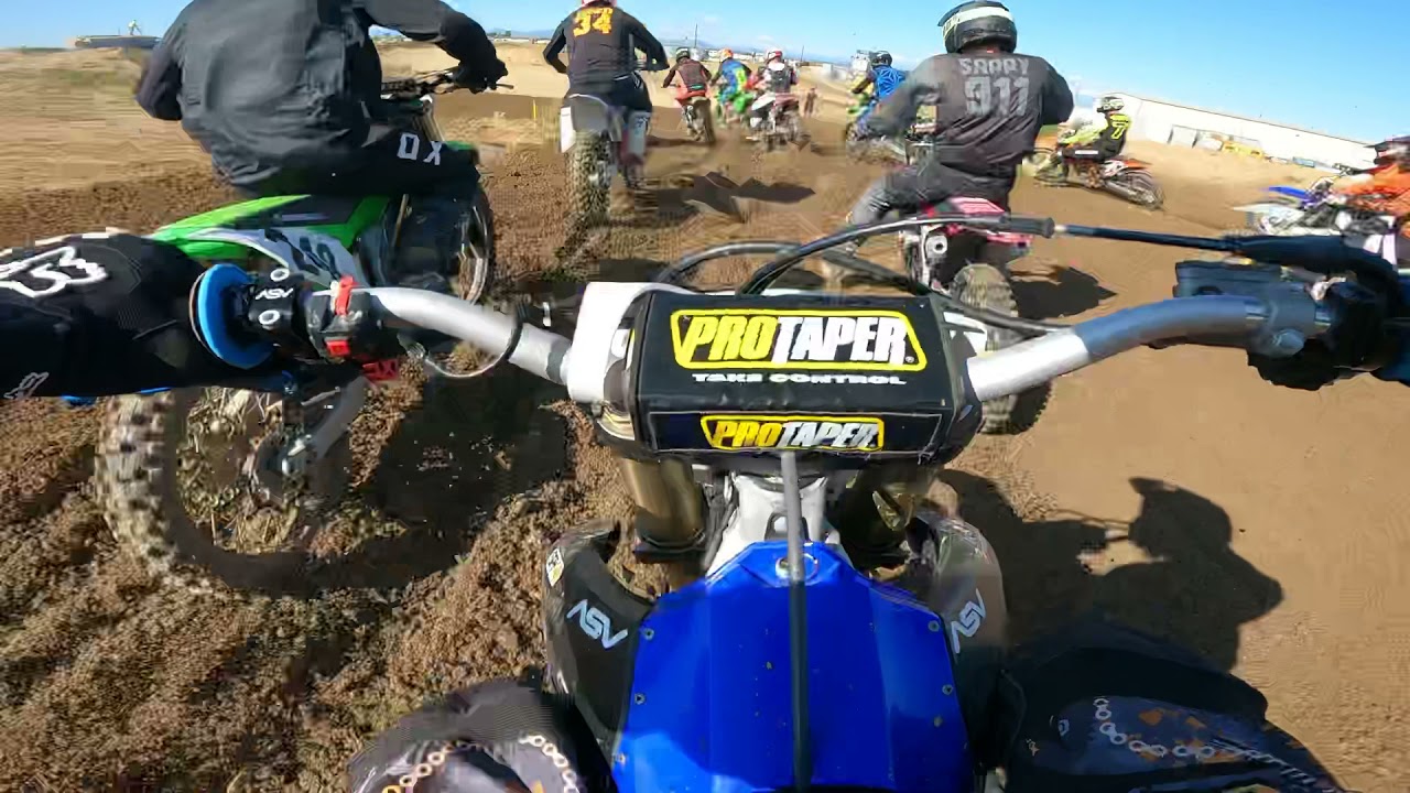 Vet 30+ C class IMI motocross race!!!