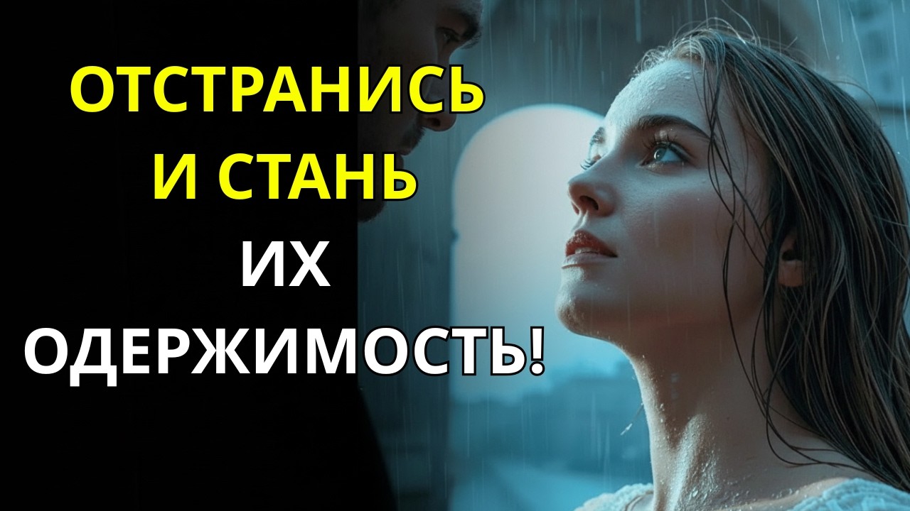 Отстранение, которое делает вас их одержимостью ~ Тёмный Стоик