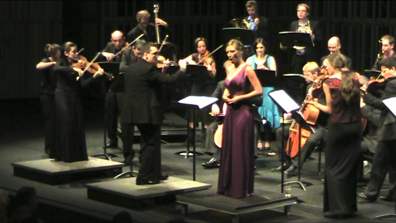 MOZART - No, che non sei capace KV 419 - Sabine Devieilhe & Les Ambassadeurs, dir. Kossenko