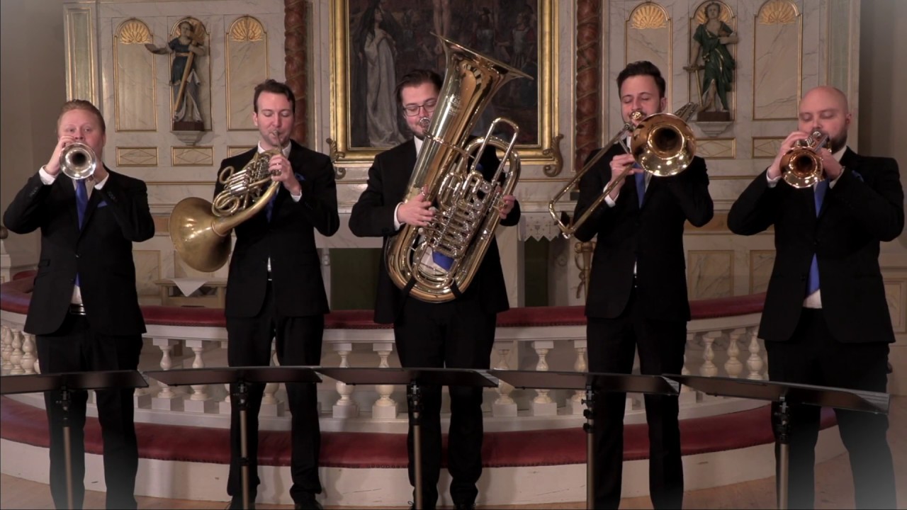Göteborg Brasskvintett   Psalm 2   Herren, vår Gud, är en konung