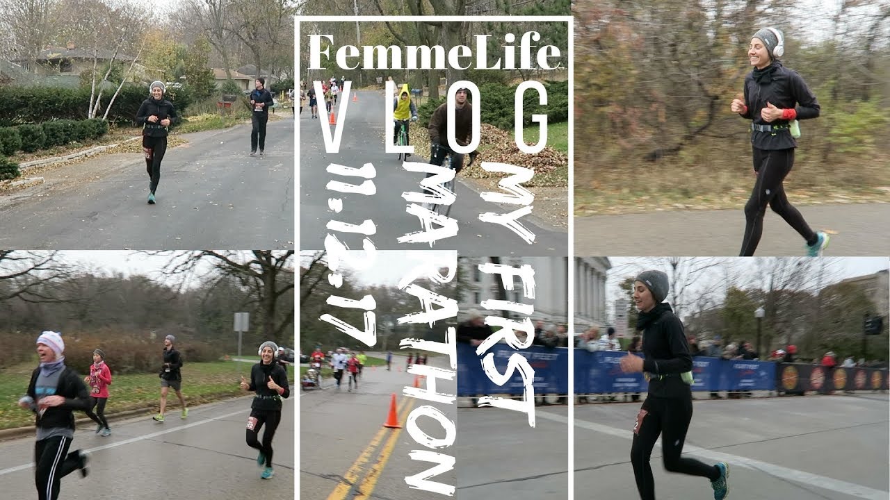 My First Marathon! | 11.12.17 Vlog