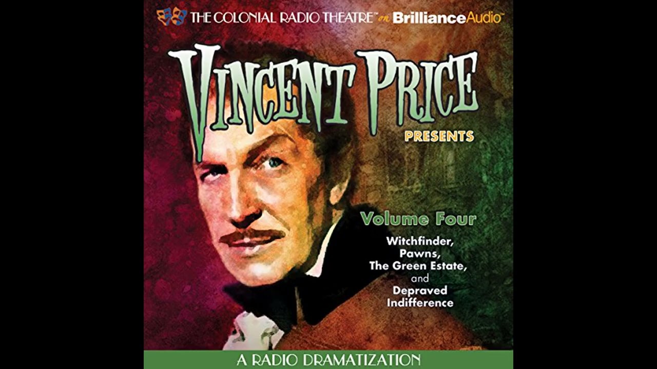 Audiobook: Vincent Price Presents Volume Four - M. J. Elliott Audiobook