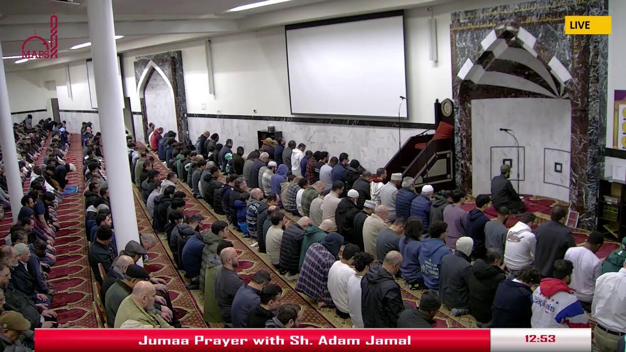 Jumaa at MAPS Redmond | Sh Adam Jamal