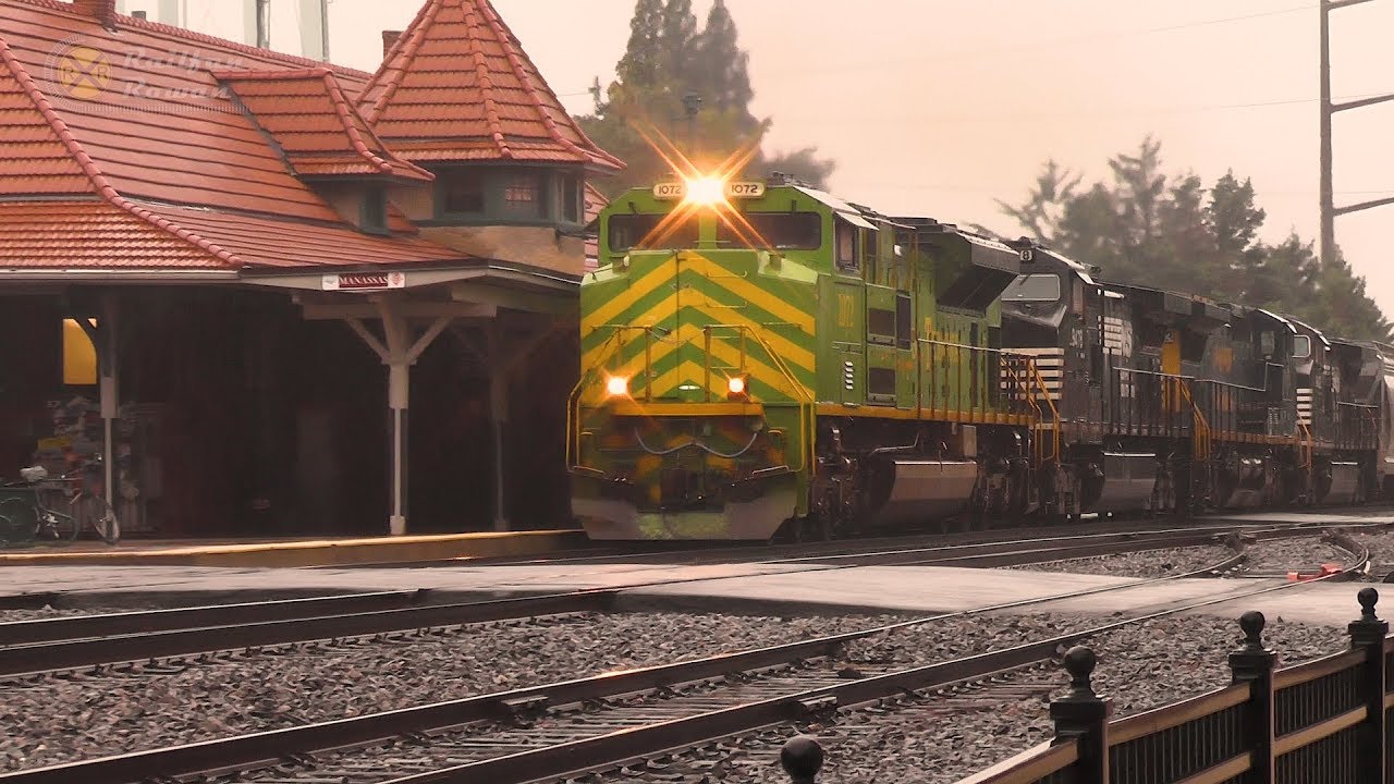 Norfolk Southern Heritage Units: #1072 